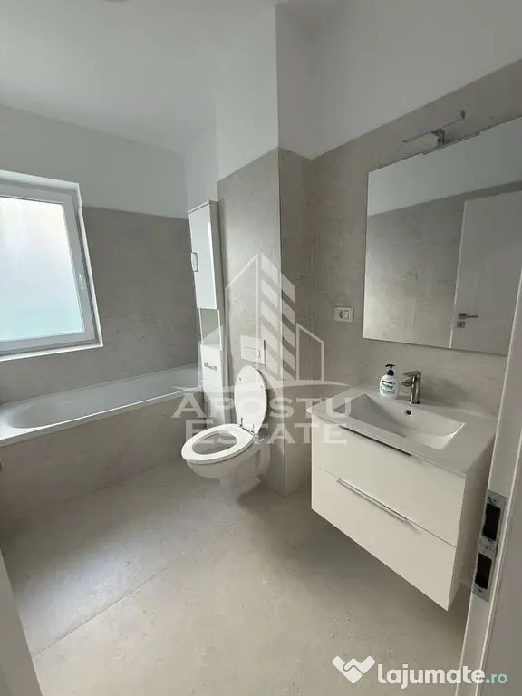 Apartament nou,decomandat,mobilat,40 mp,loc de parcare,Giroc - Giroc (Timis)