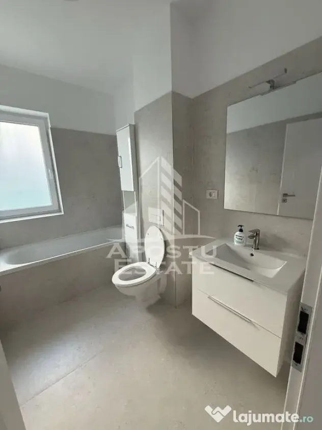 Apartament nou,decomandat,mobilat,40 mp,loc de parcare,Giroc - Giroc (Timis)