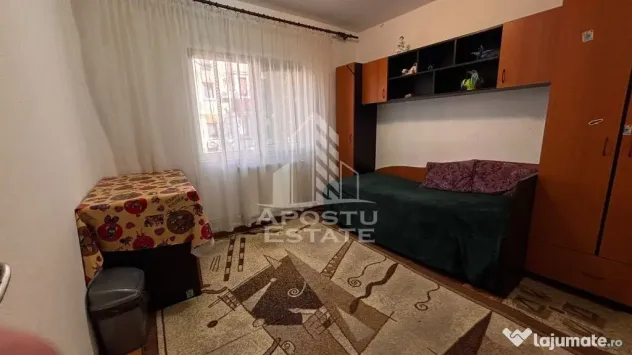 Apartament cu 3 camere, semidecomandat – 63 mp - Timisoara (Timis)