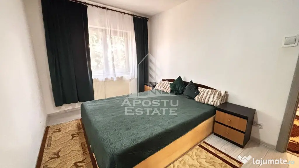 Apartament cu 3 camere, semidecomandat – 63 mp - Timisoara (Timis)