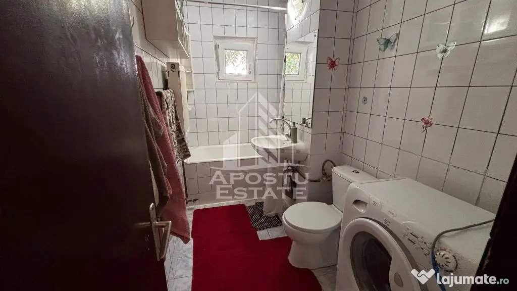 Apartament cu 3 camere, semidecomandat – 63 mp - Timisoara (Timis)