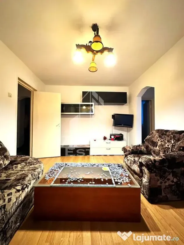 Apartament cu 3 camere, de vanzare, in zona Fortuna, Arad. - Arad (Arad)