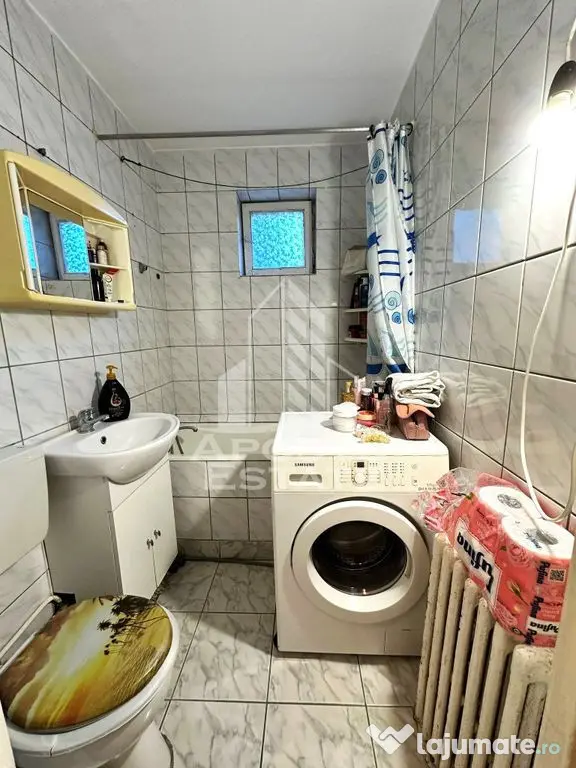 Apartament cu 3 camere, de vanzare, in zona Fortuna, Arad. - Arad (Arad)