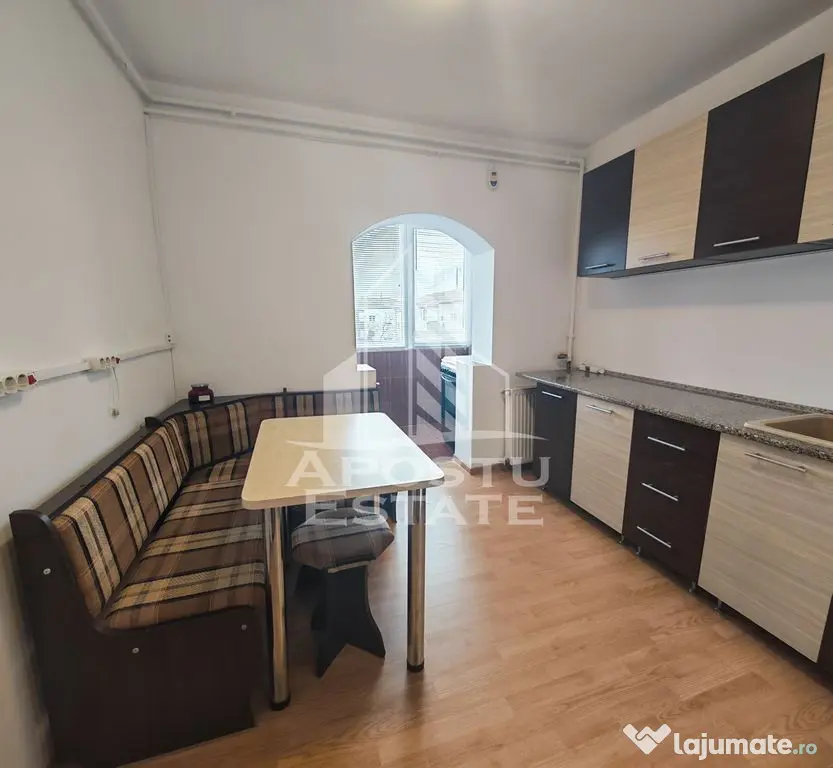 Apartament de vanzare, 3 camere si 2 bai, zona Aradului, Timisoara - Timisoara (Timis)