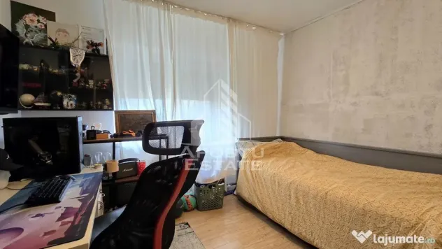 Apartament de vanzare cu 3 camere, mobilat si utilat, zona Bucovina - Timisoara (Timis)