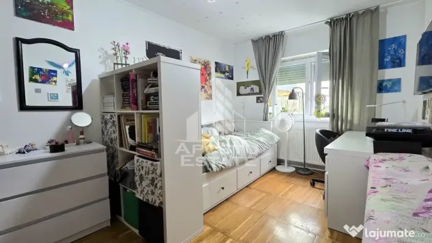 Apartament de vanzare cu 3 camere, mobilat si utilat, zona Bucovina - Timisoara (Timis)