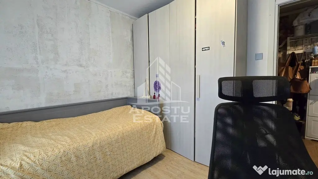 Apartament de vanzare cu 3 camere, mobilat si utilat, zona Bucovina - Timisoara (Timis)