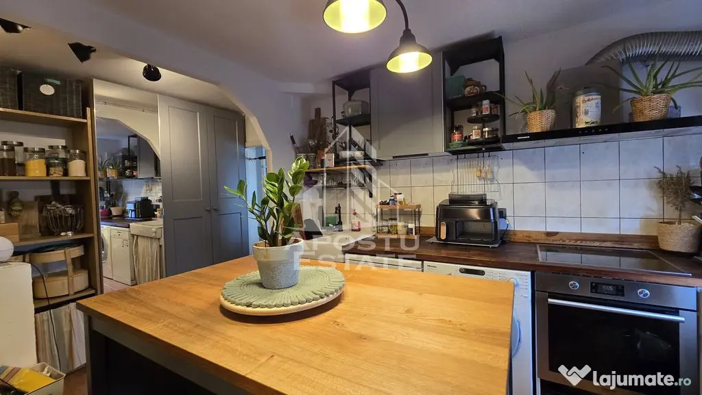 Apartament de vanzare cu 3 camere, mobilat si utilat, zona Bucovina - Timisoara (Timis)