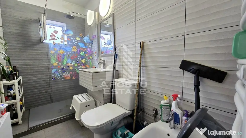 Apartament de vanzare cu 3 camere, mobilat si utilat, zona Bucovina - Timisoara (Timis)