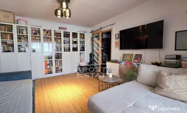 Apartament de vanzare cu 3 camere, mobilat si utilat, zona Bucovina - Timisoara (Timis)