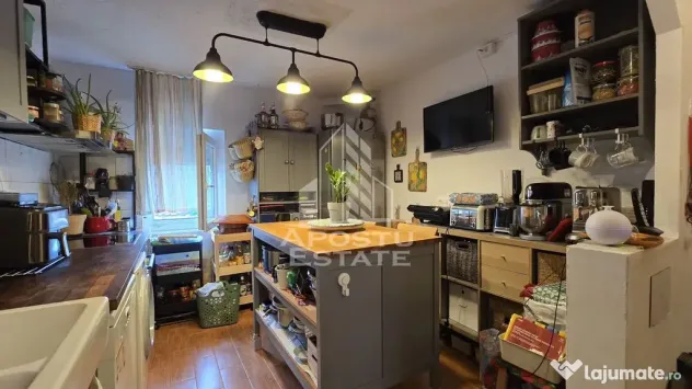 Apartament de vanzare cu 3 camere, mobilat si utilat, zona Bucovina - Timisoara (Timis)