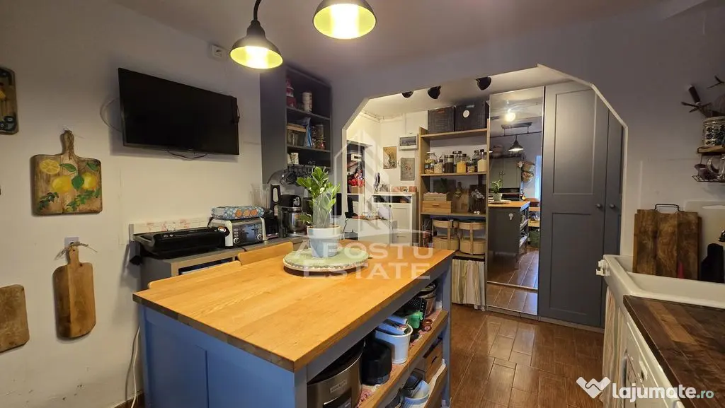 Apartament de vanzare cu 3 camere, mobilat si utilat, zona Bucovina - Timisoara (Timis)
