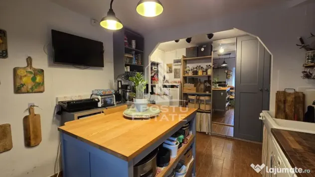 Apartament de vanzare cu 3 camere, mobilat si utilat, zona Bucovina - Timisoara (Timis)