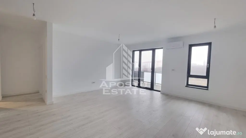 Apartament 2 camere, etaj 1, bloc nou, Torontalului - Timisoara (Timis)
