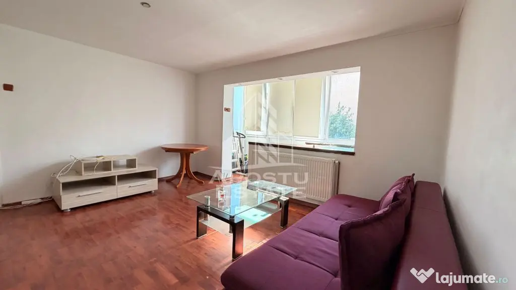 Apartament 3 camere, etaj intermediar, centrala proprie, Calea Sagului - Timisoara (Timis)