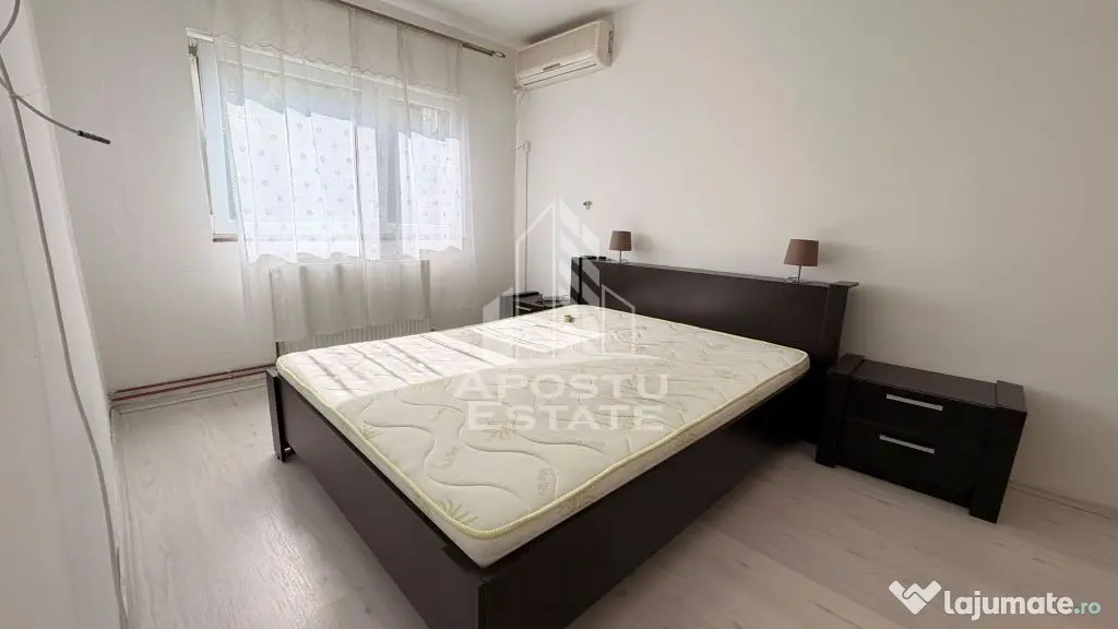 Apartament 3 camere, etaj intermediar, centrala proprie, Calea Sagului - Timisoara (Timis)