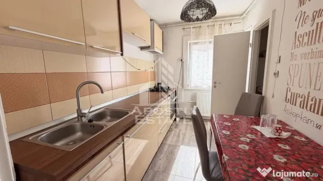 Apartament 3 camere, etaj intermediar, centrala proprie, Calea Sagului - Timisoara (Timis)