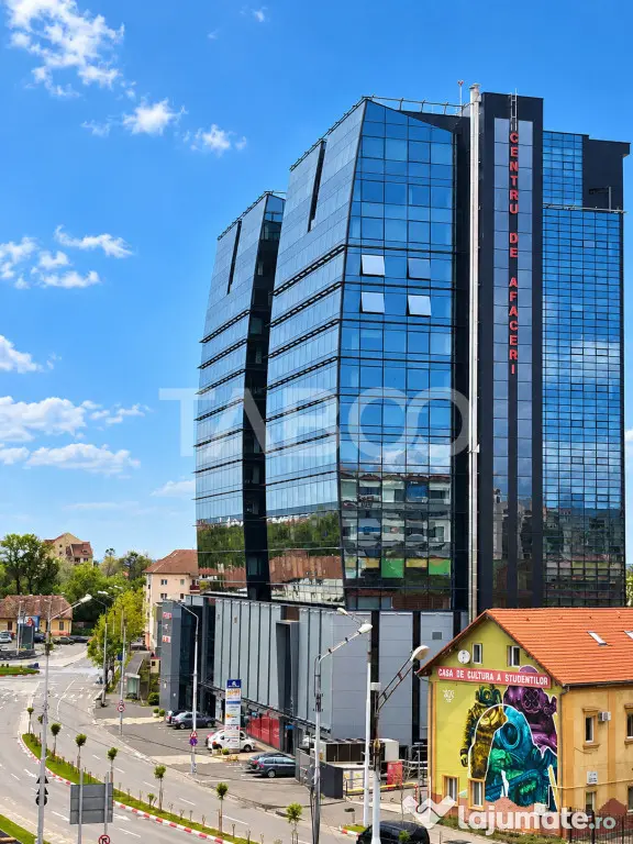 Spatiu de birouri modern - Calea Dumbravii- Mihai Viteazul e - Sibiu (Sibiu)
