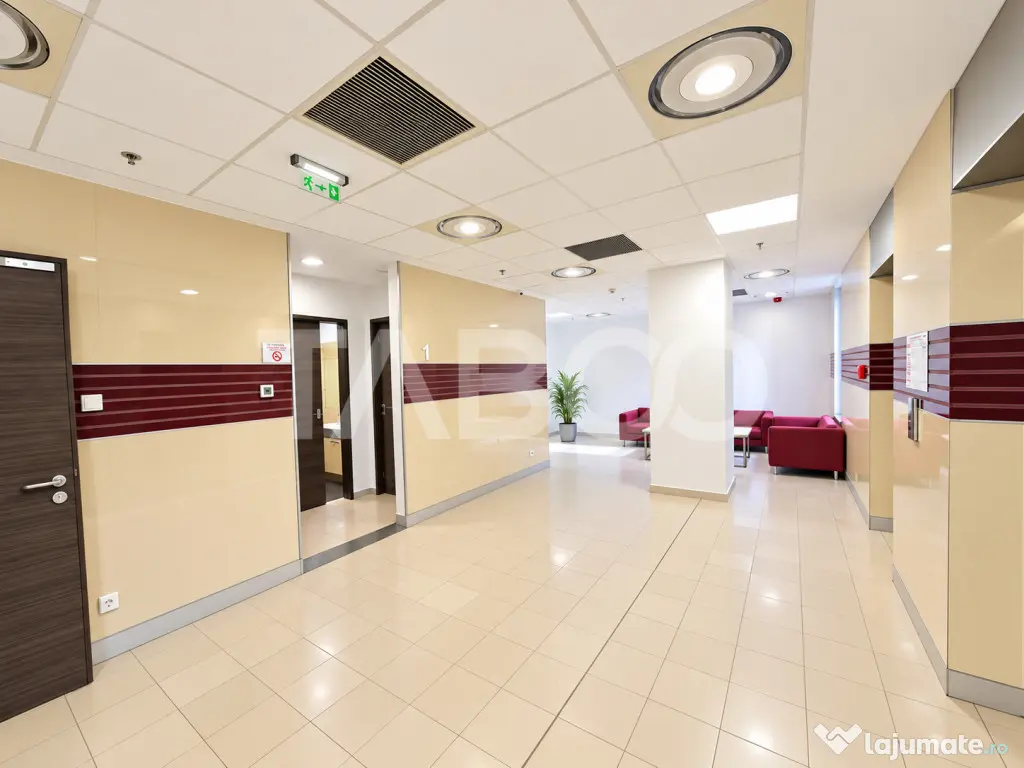 Spatiu de birouri modern - Calea Dumbravii- Mihai Viteazul e - Sibiu (Sibiu)