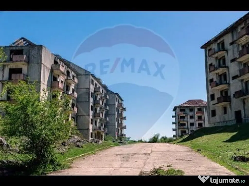 Apartamente/Cladiri rezidential/Statiune montana Anina, Orasul Nou - Anina (Caras-Severin)