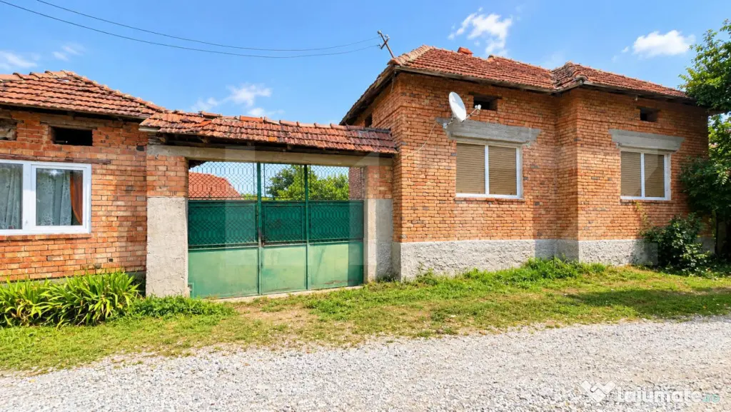 Casă de vânzare, 96 mp, zona Exterior Est - Ludestii De Jos (Hunedoara)