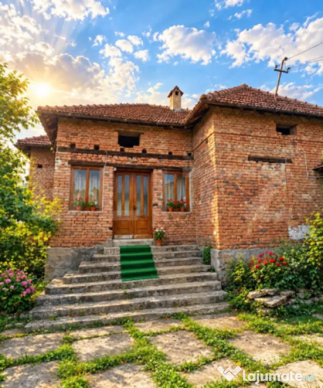 Casă de vânzare, 96 mp, zona Exterior Est - Ludestii De Jos (Hunedoara)