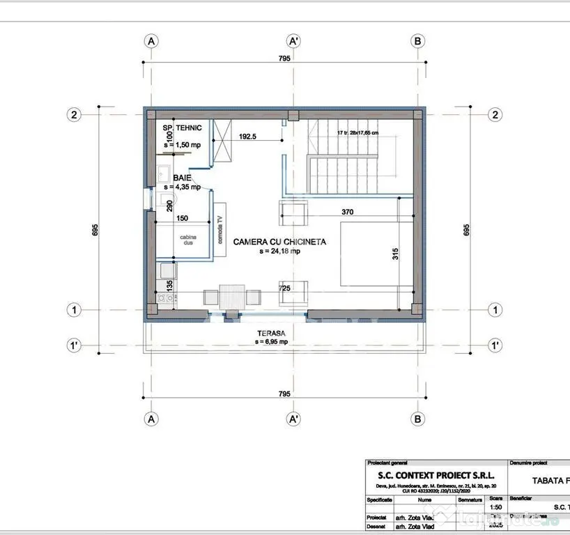 Casa cu 4 camere, la cheie, lux, 110mp, 2 parcari, an 2020, in Deva - Deva (Hunedoara)