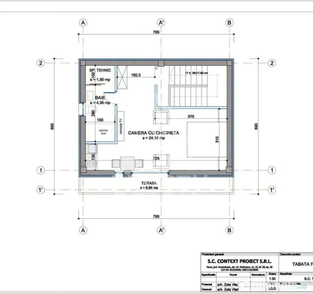 Casa cu 4 camere, la cheie, lux, 110mp, 2 parcari, an 2020, in Deva - Deva (Hunedoara)