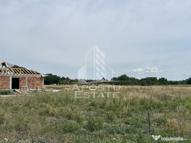 Parcela intravilan, vatra veche, 2248 mp, Parta Timis - Parta (Timis)