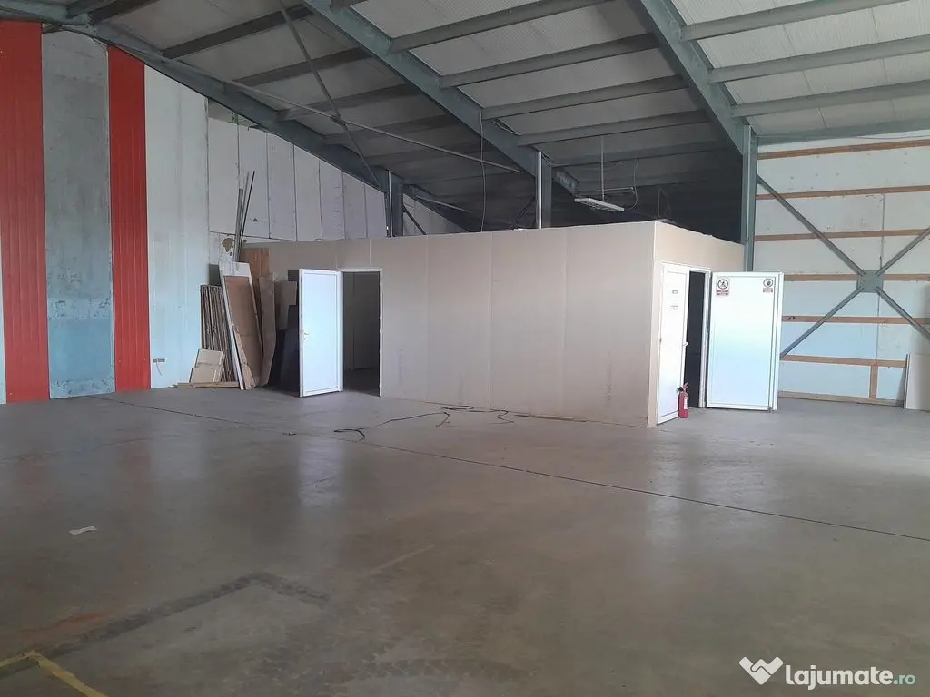 Hala 360 mp Bragadiru ( Centura Bucuresti ) - Bragadiru (Bucuresti-Ilfov)