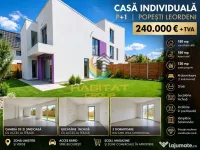Vânzare Casa / Vila INDIVIDUALA 180 mp - Popești Leordeni | Strada Pavlicheni