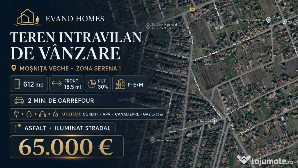 Parcela teren in Mosnita - pozitie centrala - oportunitate - Mosnita Veche (Timis)