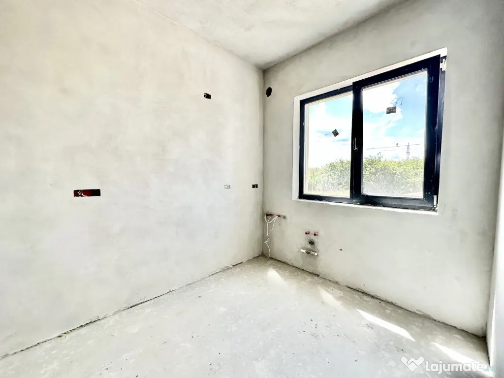 Duplex 4 camere - 132 mp utili - Teren 333 mp - finisaje la - Mosnita Noua (Timis)