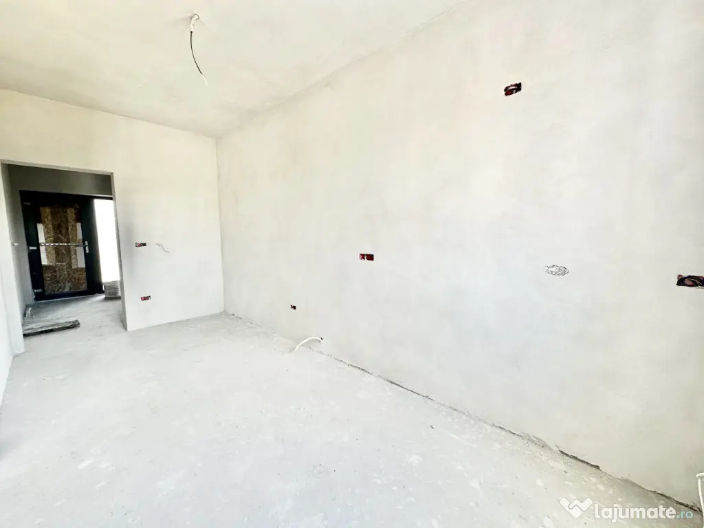Duplex 4 camere - 132 mp utili - Teren 333 mp - finisaje la - Mosnita Noua (Timis)