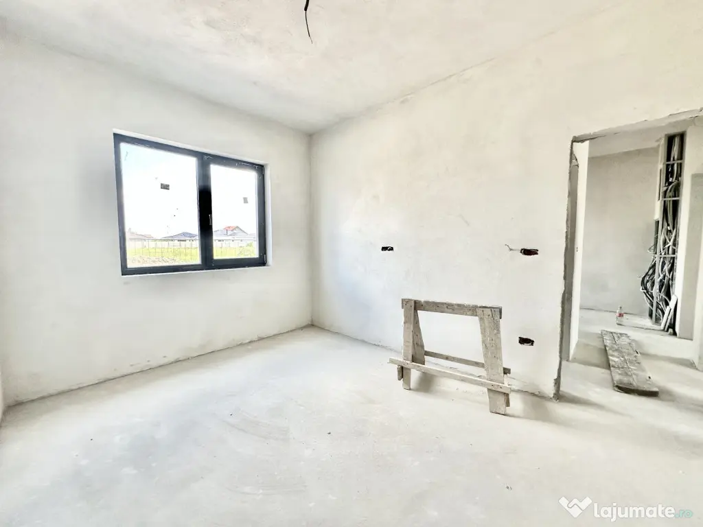Duplex 4 camere - 132 mp utili - Teren 333 mp - finisaje la - Mosnita Noua (Timis)