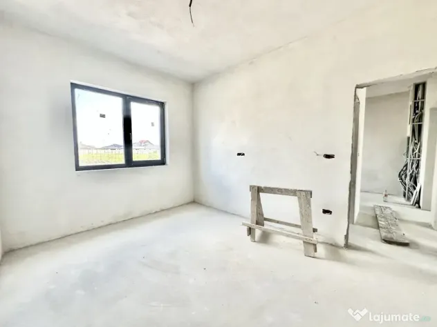 Duplex 4 camere - 132 mp utili - Teren 333 mp - finisaje la - Mosnita Noua (Timis)