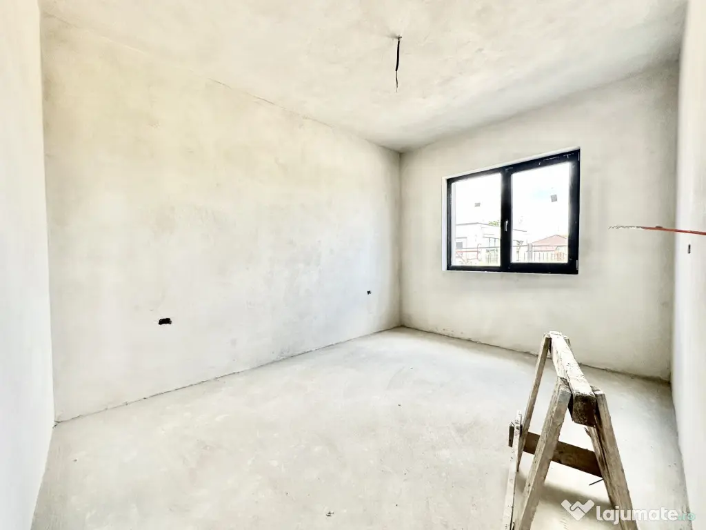 Duplex 4 camere - 132 mp utili - Teren 333 mp - finisaje la - Mosnita Noua (Timis)