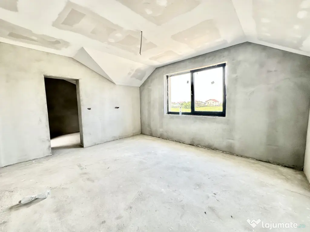 Duplex 4 camere - 132 mp utili - Teren 333 mp - finisaje la - Mosnita Noua (Timis)