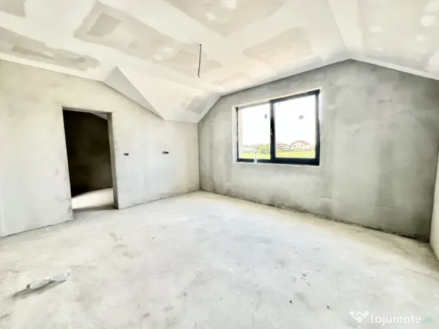 Duplex 4 camere - 132 mp utili - Teren 333 mp - finisaje la - Mosnita Noua (Timis)