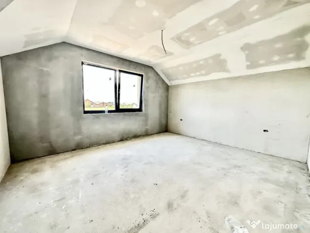 Duplex 4 camere - 132 mp utili - Teren 333 mp - finisaje la - Mosnita Noua (Timis)
