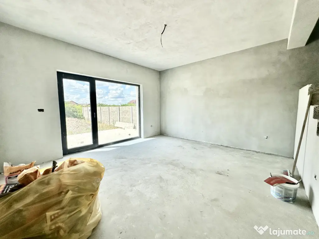 Duplex 4 camere - 132 mp utili - Teren 333 mp - finisaje la - Mosnita Noua (Timis)
