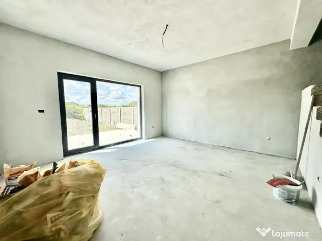 Duplex 4 camere - 132 mp utili - Teren 333 mp - finisaje la - Mosnita Noua (Timis)