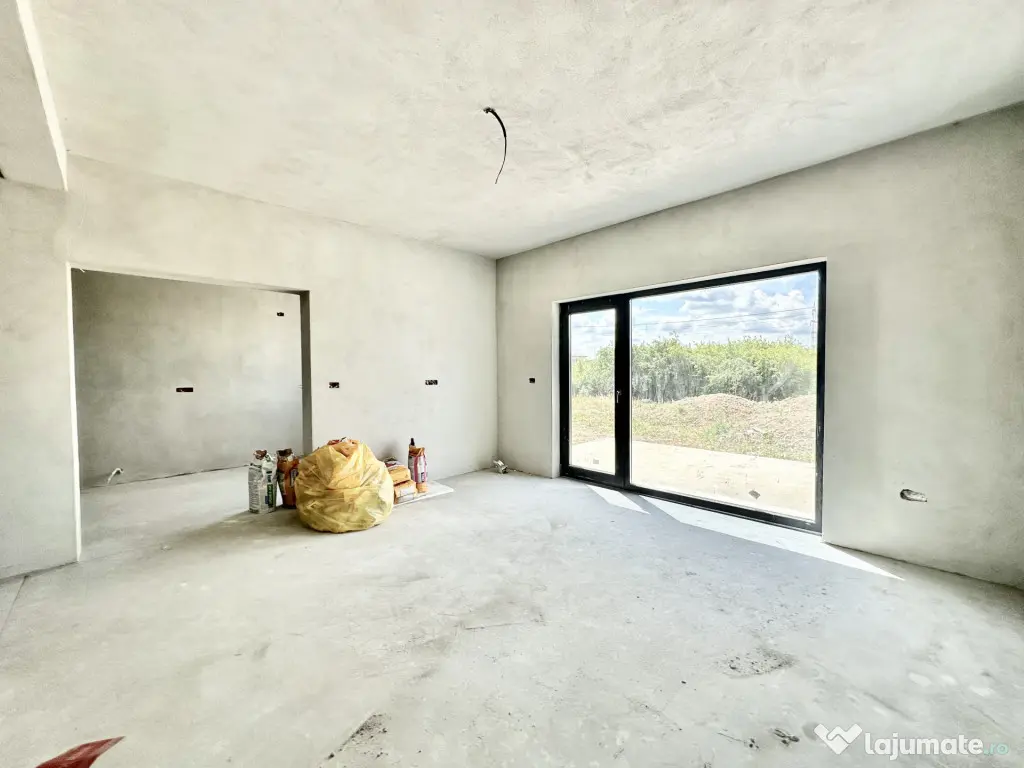 Duplex 4 camere - 132 mp utili - Teren 333 mp - finisaje la - Mosnita Noua (Timis)