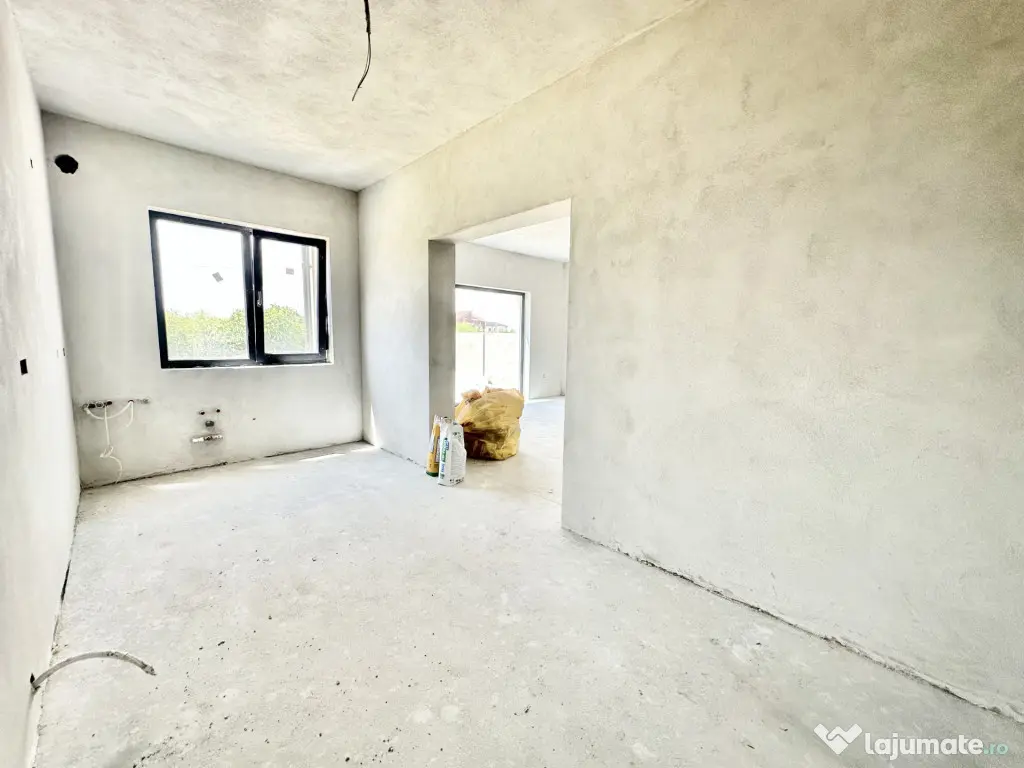 Duplex 4 camere - 132 mp utili - Teren 333 mp - finisaje la - Mosnita Noua (Timis)