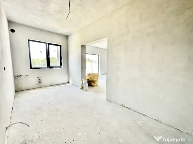 Duplex 4 camere - 132 mp utili - Teren 333 mp - finisaje la - Mosnita Noua (Timis)