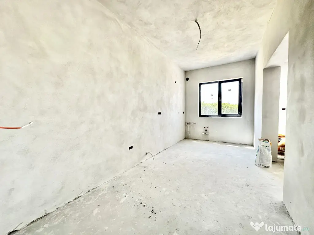 Duplex 4 camere - 132 mp utili - Teren 333 mp - finisaje la - Mosnita Noua (Timis)