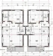 Duplex modern in stil individuala cu 4 camere si 120 mp util 
