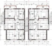 Duplex modern in stil individuala cu 4 camere si 120 mp util 