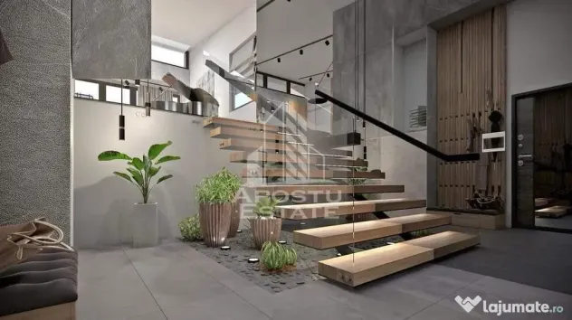 PENTHOUSE superb cu 3 camere si terasa mare in Timisoara | COMISION 0 - Timisoara (Timis)