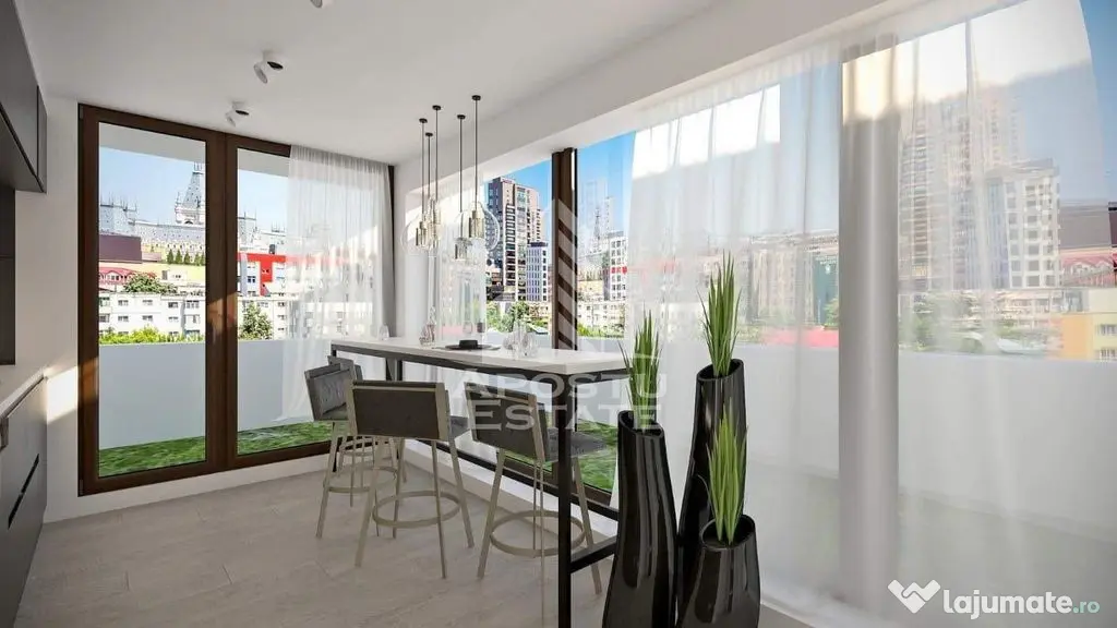 PENTHOUSE superb cu 3 camere si terasa mare in Timisoara | COMISION 0 - Timisoara (Timis)